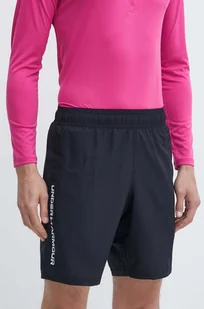 Under Armour szorty treningowe Tech kolor czarny - Spodenki męskie - miniaturka - grafika 1