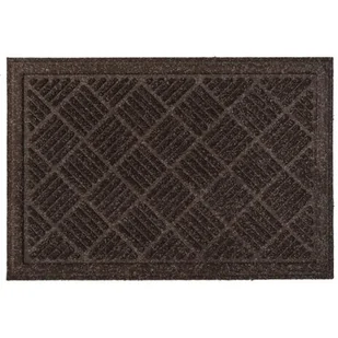 Wycieraczka zewnętrzna podgumowana 80x120 cm brąz - Wycieraczki Wycieraczka zewnętrzna podgumowana 80x120 cm brąz - Wycieraczki - miniaturka - grafika 1