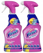 Środki do prania - VANISH Oxi Action odplamiacz w Sprayu 2 x 500ml - miniaturka - grafika 1