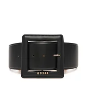 Paski - Pasek Damski Guess BW9245 P5370 Czarny - miniaturka - grafika 1