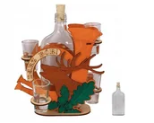 Karafki - Anapol KARAFKA DARZ BÓR PREZENT NA URODZINY ŚLUB ROCZNICE - miniaturka - grafika 1