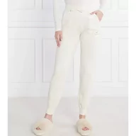 Dresy damskie - Emporio Armani Spodnie dresowe | Regular Fit - miniaturka - grafika 1