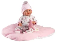 Lalki dla dziewczynek - Lalka bobas Heidi płacząca z podusią 42cm Llorens - miniaturka - grafika 1
