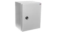 Rozdzielnie elektryczne - ETI Polam Obudowa metalowa z płytą montażową IP65 ETIBOX GT 25-20-15 GT 25-20-15 - miniaturka - grafika 1