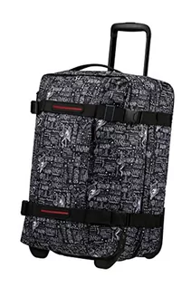 Torby podróżne - American Tourister Urban Track Disney, torba podróżna na 2 kółkach, 55 cm, 55 l, wielokolorowa (Spiderman Sketch), Wielokolorowy (Spiderman Sketch), S (55 cm - 55 L), bagaż dla dzieci - grafika 1