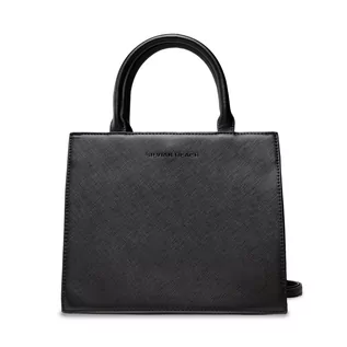 Torebki damskie - Silvian Heach Torebka Shopper Bag Mini (Saffiano) Anebod RCA21008BO Black - grafika 1