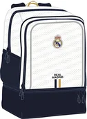 Plecaki - Safta REAL MADRID plecak treningowy do codziennego użytku, idealny dla dzieci w różnym wieku, wygodny i wszechstronny, jakość i wytrzymałość, 35x24x50 cm, biały, Biały, Estándar, Casual - miniaturka - grafika 1