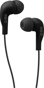 SBS Mobile czarne - Słuchawki - miniaturka - grafika 1