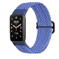 Akcesoria do smartwatchy - Pasek Pleciony Mi Band 7 Pro / M7 Pro (4), BLUE / NIEBIESKI - miniaturka - grafika 1