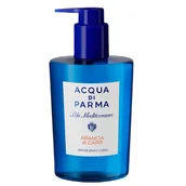 Wody i perfumy męskie - Acqua di Parma Blu Mediterraneo Arancia Di Capri żel do mycia rąk i ciała 300ml - - miniaturka - grafika 1