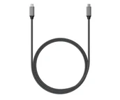 Kable USB - Satechi Kabel USB 4.0 USB-C - USB-C 100W 80cm 40 Gbit/s (space gray) - miniaturka - grafika 1