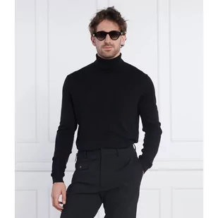 Karl Lagerfeld Golf | Slim Fit | z dodatkiem wełny - Swetry męskie - miniaturka - grafika 1