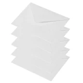 Scrapbooking - Koperta do kartki A5 15,8x22 biała - Rzeczy z papieru - 5szt - miniaturka - grafika 1