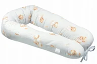 Poduszki do karmienia - Poduszka ciążowa do spania Karmienia Rogal typu V - miniaturka - grafika 1