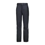 Spodnie i spodenki dla chłopców - CMP CMP  F.lli Campagnolo chłopięce spodnie softshell z technologią ClimaProtect, Antracite, 140 3A01484 - miniaturka - grafika 1