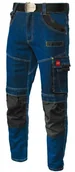 Odzież robocza - Spodnie robocze Jeans Stretch Blue rozmiar XL ART-MAS - miniaturka - grafika 1