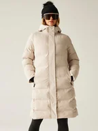 Kurtki damskie - Dare 2b Płaszcz pikowany "Wander" w kolorze kremowym - miniaturka - grafika 1