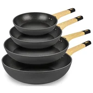 Patelnie - Konighoffer Patelnia ZESTAW PATELNI 795349 HORTA 20/24/28/WOK28cm T5907558795349 - miniaturka - grafika 1