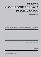 E-booki - prawo - Ustawa o ochronie zdrowia psychicznego. Komentarz - miniaturka - grafika 1
