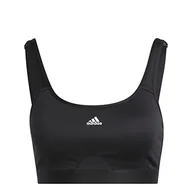 Biustonosze - adidas Kobiety Solidne wsparcie sportowe stanik, Black, XS - miniaturka - grafika 1