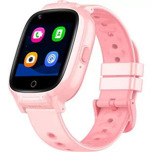 Garett Kids Twin 4G Różowy - Smartwatch - miniaturka - grafika 6