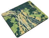 Podkładki pod mysz - Podkładka Wodospad Kirifuri na górze Kurokami w prowincji Shimotsuke Katsushika Hokusai 36x29cm - miniaturka - grafika 1