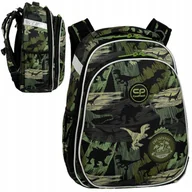 Plecaki szkolne i tornistry - Coolpack Turtle Plecak Szkolny Usztywniany Adventure Park 25l - miniaturka - grafika 1