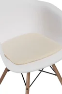 Poduszki ogrodowe - D2.Design Poduszka na krzesło Arm Chair ecru - miniaturka - grafika 1