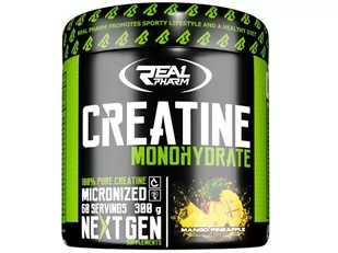 Real Pharm Creatine, cytryna i cola, 300 g - Kreatyna - miniaturka - grafika 1