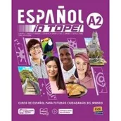 Książki do nauki języka hiszpańskiego - Espanol A Tope A2 podręcznik + ćwiczenia - miniaturka - grafika 1