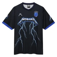 Koszulki męskie - Koszulka Amplified Metallica  Ride The Lightening Jersey Rock FC-S - miniaturka - grafika 1