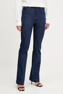 Silvian Heach jeansy LOUKA damskie high waist GPA25406JE - Spodnie damskie - miniaturka - grafika 1