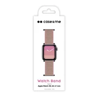 Akcesoria do smartwatchy - SBS Apple Watch Band 38/40/41 mm Pink - miniaturka - grafika 1