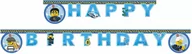 Urodziny dziecka - Baner urodzinowy Happy Birthday Lego City - cm - 1 szt. - miniaturka - grafika 1
