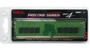 GeIL DDR4 Pristine 4GB/2133 CL15-15-15-36 Green PCB - Pamięci RAM - miniaturka - grafika 1