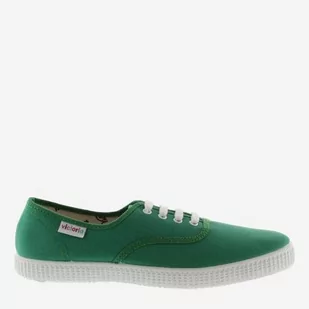 Buty sportowe damskie niskie Victoria 1915 Inglesa Lona 106613-60 36 (23,4 cm) Zielone (8433101035510_PL) - Trampki damskie - miniaturka - grafika 1