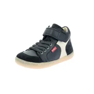 Buty dla chłopców - Kickbaryl, wysokie trampki chłopięce, granatowy, 24 EU - miniaturka - grafika 1