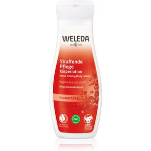 Weleda Pomegranate Active Firming mleczko do ciała 200 ml dla kobiet - Balsamy i kremy do ciała - miniaturka - grafika 1