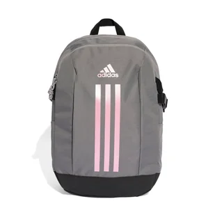 Plecak szkolny ADIDAS POWER VII JX8743 – Szary - Plecaki szkolne i tornistry - miniaturka - grafika 1