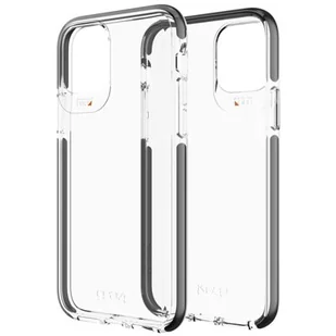 Gear4 Etui Piccadilly iPhone 12 Pro Max, przezroczysto-czarne 840056128231 - Etui i futerały do telefonów - miniaturka - grafika 1