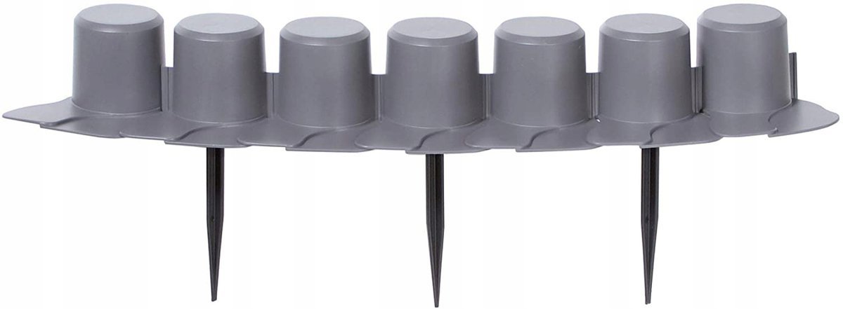 Prosperplast Palisada IPAL7 szara 6 cm 4,05 m
