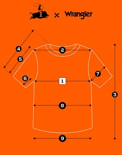 Wrangler GIRLFRIEND TEE luźna bawełniana koszulka damska t-shirt nadruk M - Koszulki i topy damskie Wrangler GIRLFRIEND TEE luźna bawełniana koszulka damska t-shirt nadruk M - Koszulki i topy damskie - miniaturka - grafika 1