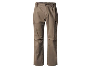 esmara Men Spodnie cargo męskie z bawełną (Brązowy, XL (56/58)) - Spodnie męskie esmara Men Spodnie cargo męskie z bawełną (Brązowy, XL (56/58)) - Spodnie męskie - miniaturka - grafika 1