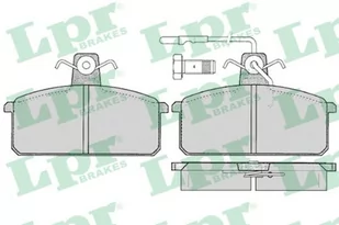 SAMKO KLOCKI HAMULCOWE LANCIA 5SP106 - Klocki hamulcowe - miniaturka - grafika 1