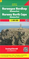 Atlasy i mapy - Norwegia cz.4 - Nordkapp HAMMERFEST mapa 1:400 000 Freytag & Berndt - Freytag & Berndt - miniaturka - grafika 1