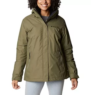Columbia Damska kurtka polarowa Bugaboo II, zielona, X-Small - Kurtki damskie - miniaturka - grafika 1