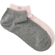 Skarpetki damskie - Calvin Klein Skarpety 2-pack - miniaturka - grafika 1
