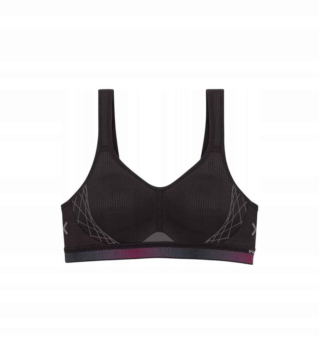 Biustonosz Sportowy Triumph Triaction Cardio Usztywniany bez Fiszbin 90D