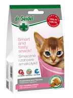 Suplementy i witaminy dla kotów - Dr Seidla Smakołyki dla zdrowia kociąt 50g - miniaturka - grafika 1