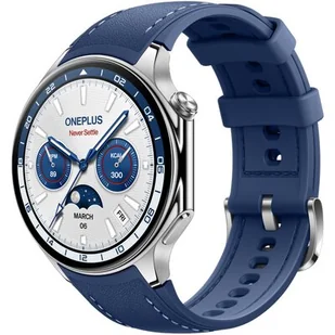 OnePlus Watch 2 Niebieski - Smartwatch - miniaturka - grafika 1